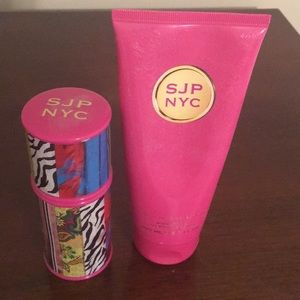 SJP- Sarah Jessica Parker NYC lotion & spray
